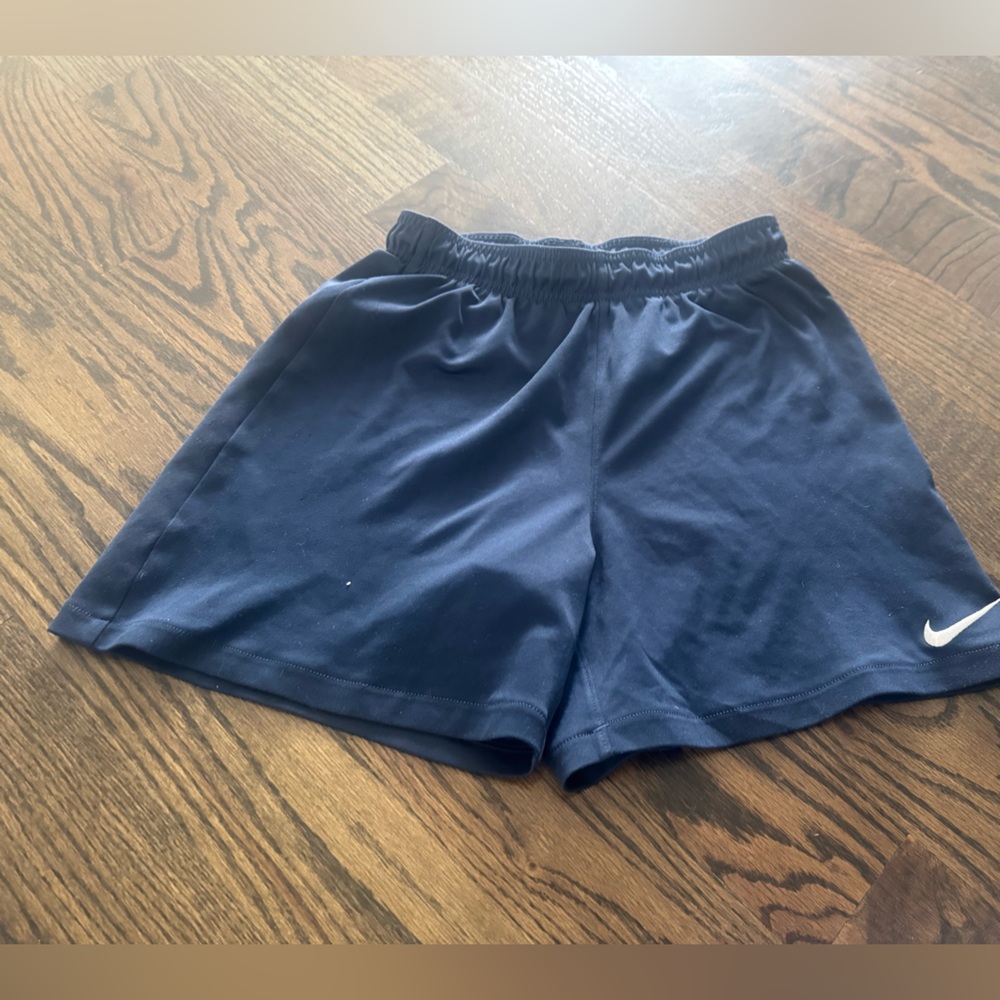 Nike Kids Dri-FIT Dark Blue Shorts